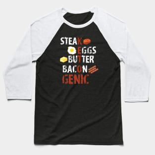 Ketogenic - KETO Diet T-Shirt Gift Apparel Baseball T-Shirt